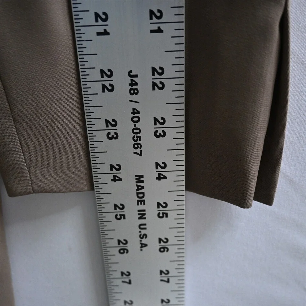 NEW Deadstock Axis Large L Walnut Brown‎ Old Money Y2K Blazer Sport Coat